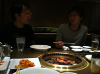 Dinner with Lab